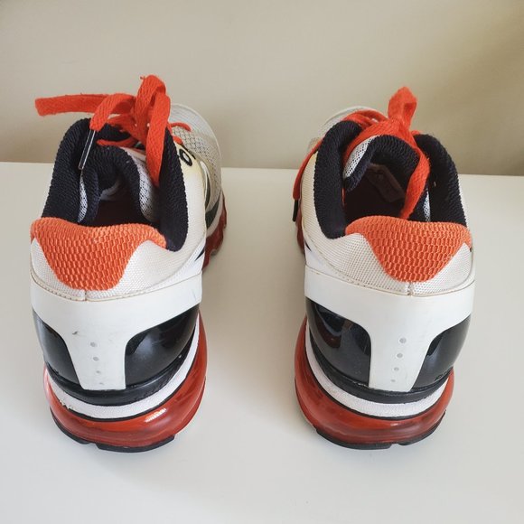 White Nike Flywire training sneakers, size 9 - Picture 6 of 6